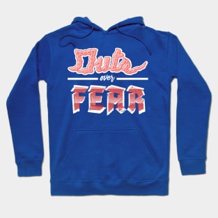 Guts over fear Hoodie